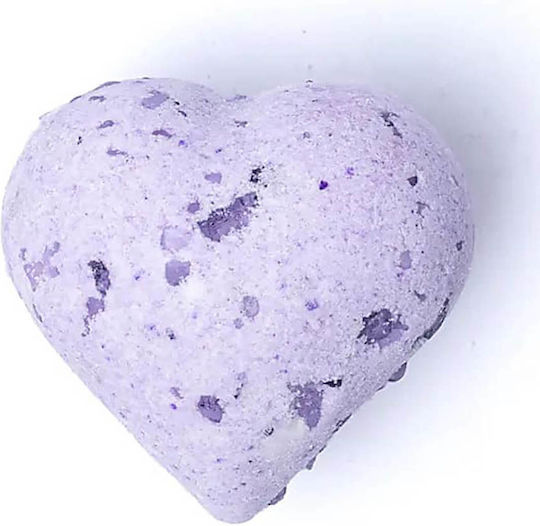 Βόμβα Μπάνιου Saules Riga Ηeart Lavender Purple 4750903012285