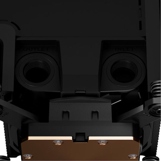 Tryx Cpu Block Panorama Black For Intel And Amd Sockets 115x / 1200 / 1851 / Am4 / Am5 Black