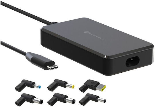 Forcell Laptop Charger 90W 5A with Detachable Power Cable