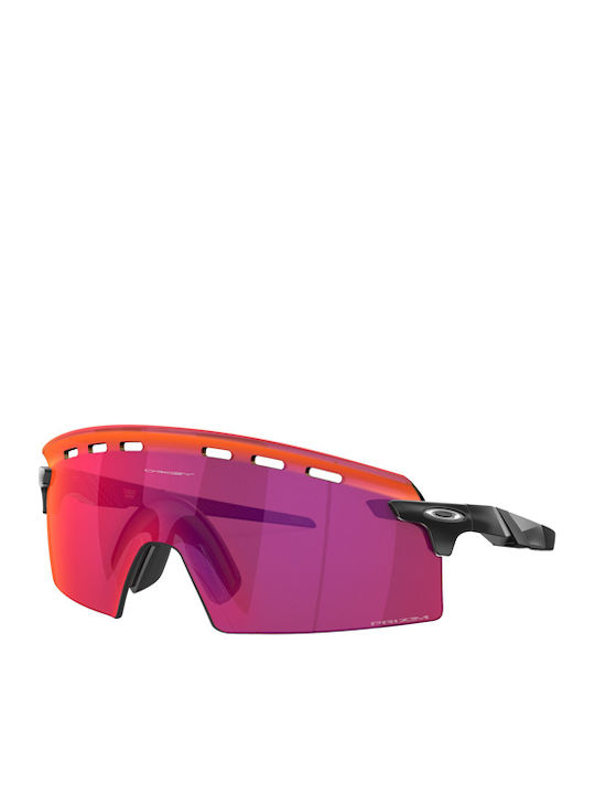 Oakley Encoder Strike Vented Men's Sunglasses with Black Plastic Frame and Multicolour Lens OO9235-02