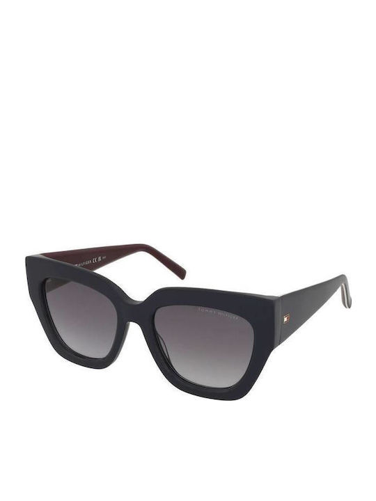 Tommy Hilfiger Γυναικεία Γυαλιά Ηλίου με Navy Μπλε Κοκκάλινο Σκελετό και Μπλε Ντεγκραντέ Φακό TH2223/S PJP/GB