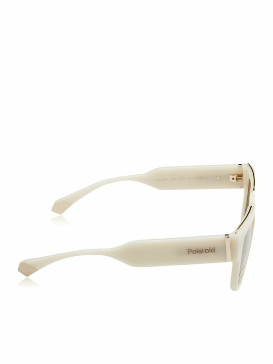Polaroid Unisex Ochelari de soare cu Albastru Cadru și Maro Polarized Lentilă PLD6198/S SZJ/SP