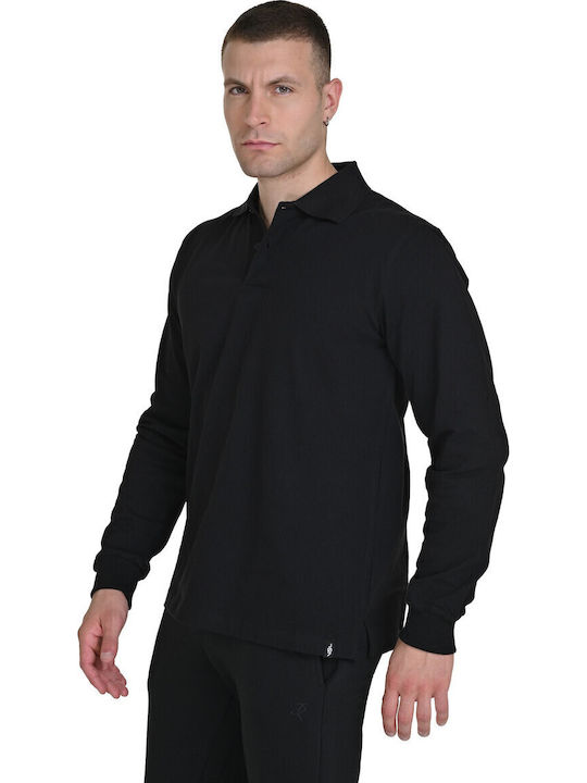 Polo Bluză Black