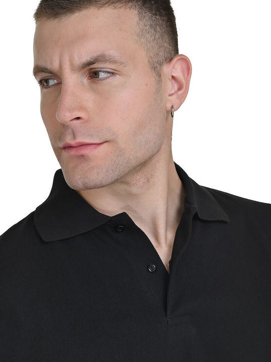 Polo Μπλούζα Μακρυμάνικη Black