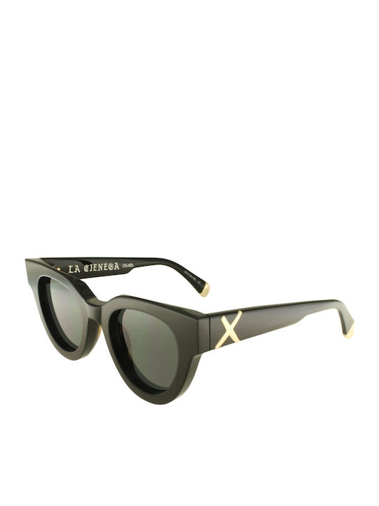 Oscar & Frank La Cienega Women's Sunglasses with Plastic Frame 054BL