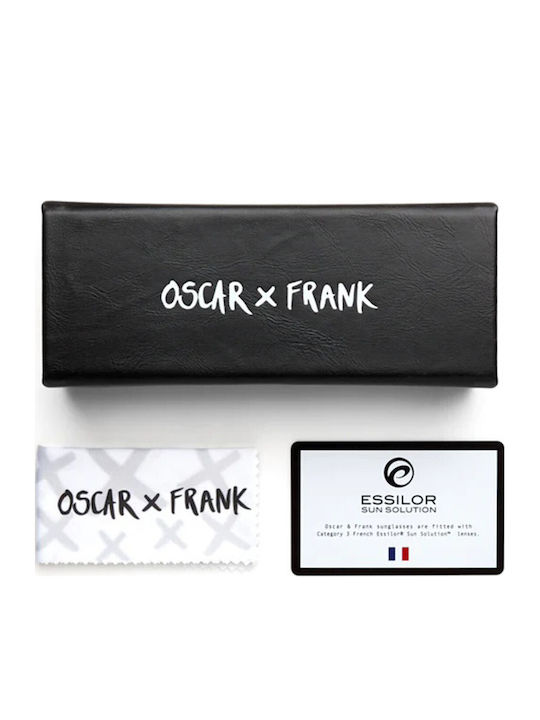 Oscar & Frank Fairfax Women's Sunglasses with Plastic Frame 3rd / Cookie Tort