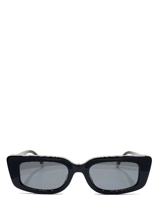 Oscar & Frank Suria Unisex Sunglasses with Plastic Frame Gloss Black