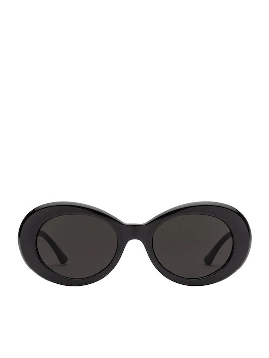 Volcom Stoned Damen Sonnenbrille mit Schwarz Kunststoff Gestell und Schwarz Linse VE03200201