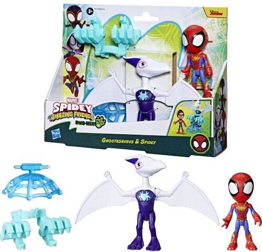 Hasbro Spidey His Amazing Friends Dino-webs F9482