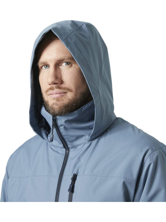 Crew Midlayer 2.0 Winter Jacke Wasserdicht und Winddicht Washed Navy