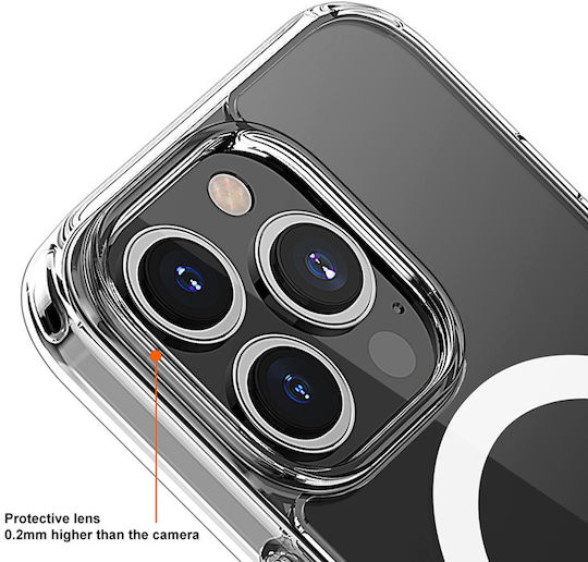 Bodycell Back Cover Plastic / Silicone 0.2mm Transparent (Galaxy S25+)