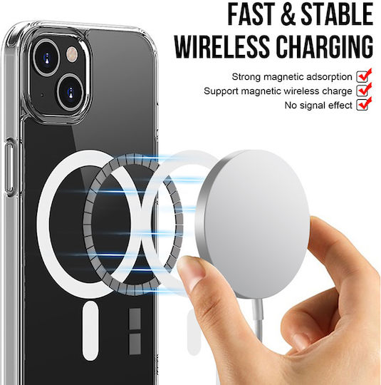 Bodycell Back Cover Plastic / Silicone 0.2mm Transparent (Galaxy S25+)