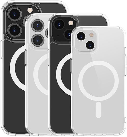 Bodycell Back Cover Plastic / Silicone 0.2mm Transparent (Galaxy S25+)
