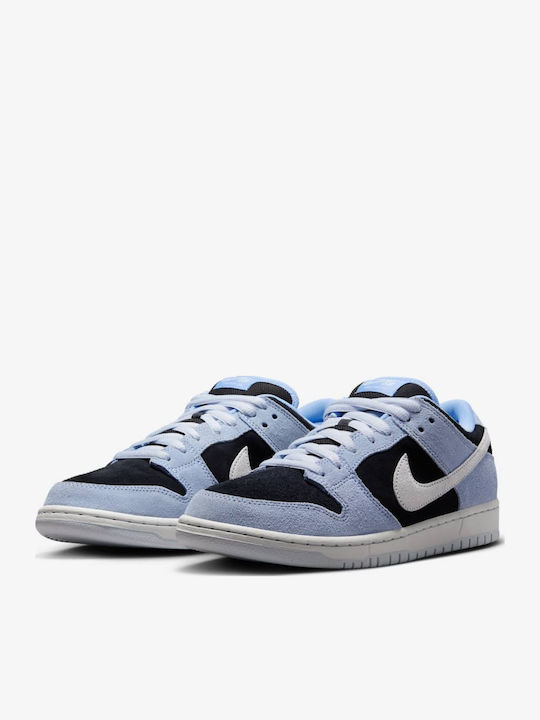 Sb Dunk Low Herren Sneakers Black Aluminum
