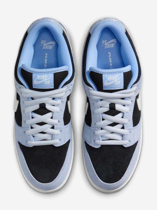 Sb Dunk Low Herren Sneakers Black Aluminum