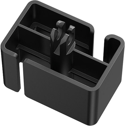 Neomounts Cable Spine Organizer Sit Stand Desk Frames Screw Mounted Magnetic Channel Black