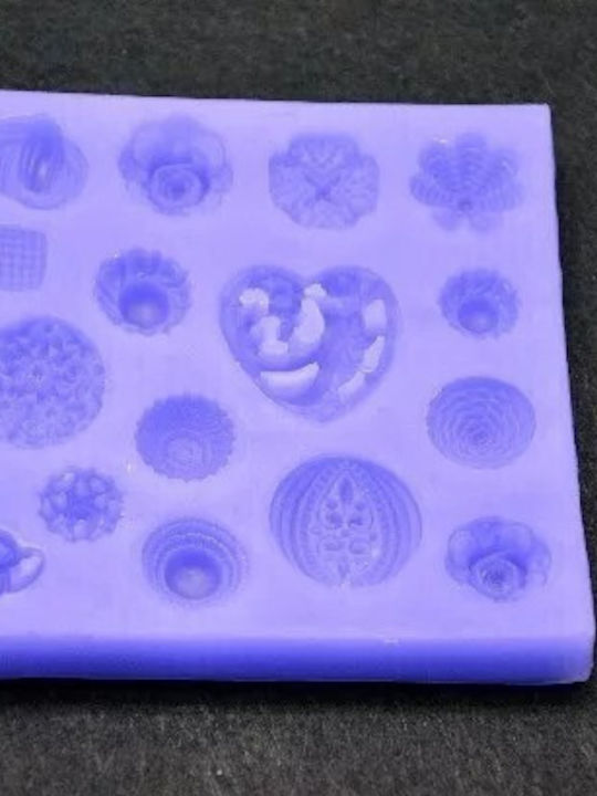 Lumea Backform Silikon 10x10cm 1cm