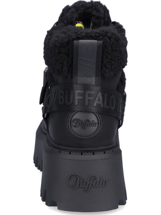 Aspen Stiefeletten Damen Schwarz