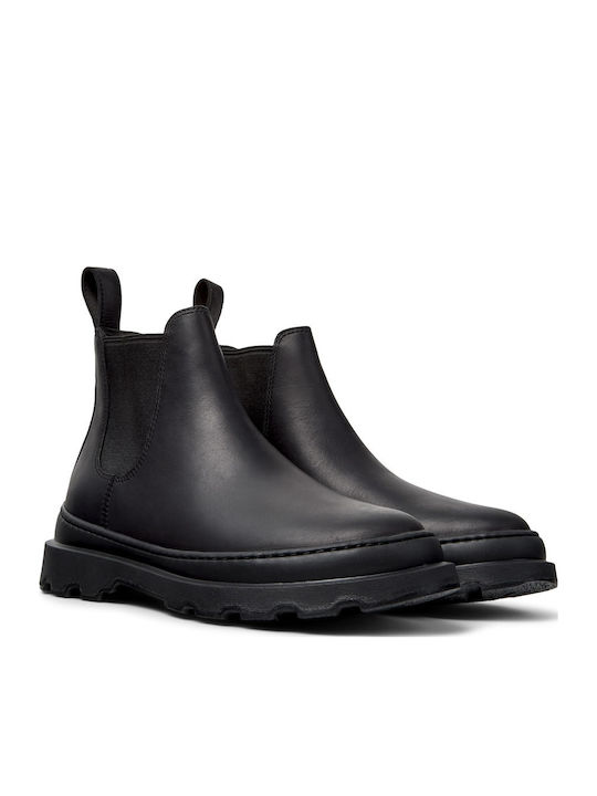 Brutus+ Leather Women's Ankle Boots Black