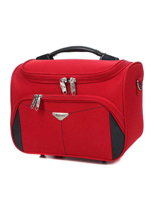 Beauty Case Κόκκινο Airtex Αδιάβροχο Ύφασμα 294red60 29460-06