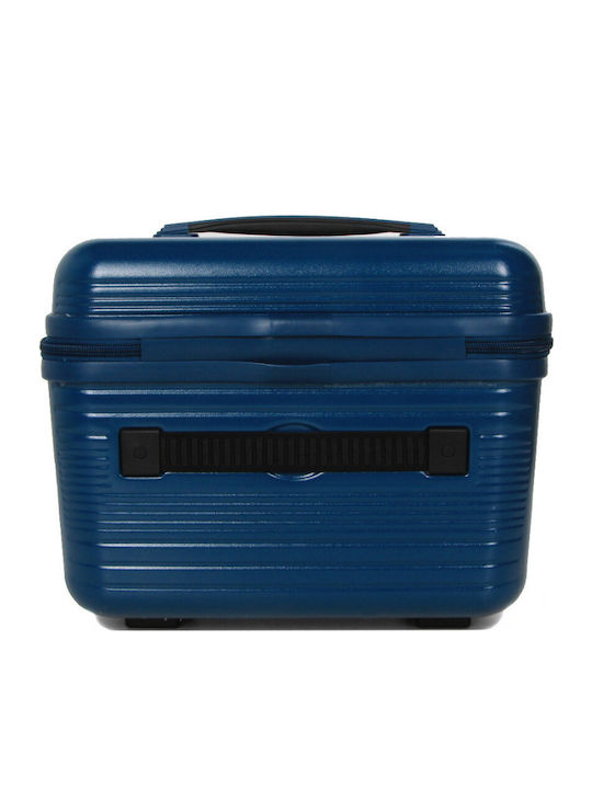 Airtex Beauty Case Blue Polycarbonate 29mar450 29450-03