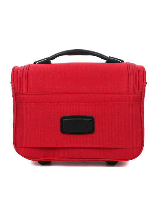 Beauty Case Κόκκινο Airtex Αδιάβροχο Ύφασμα 294red60 29460-06