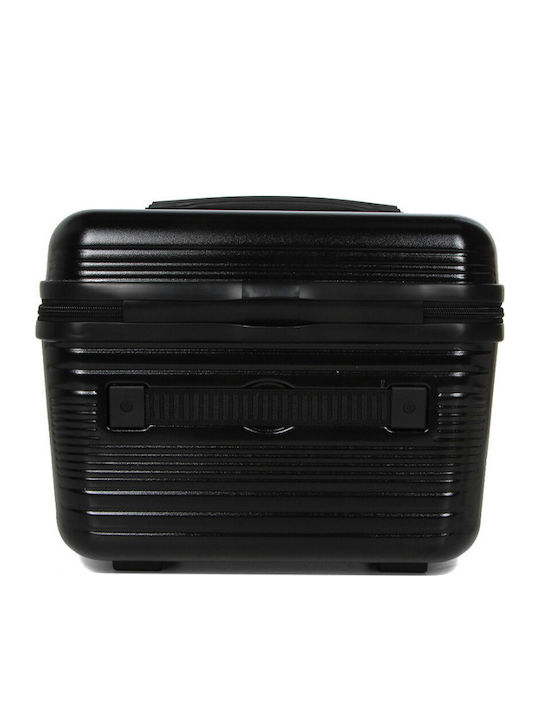 Airtex Beauty Case Μαύρο Polycarbonate 29blk450 29450-01