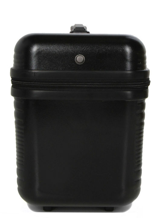 Airtex Beauty Case Μαύρο Polycarbonate 29blk450 29450-01