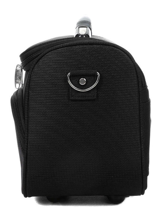 Beauty Case Μαύρο Airtex Αδιάβροχο Ύφασμα 294blk60 29460-01