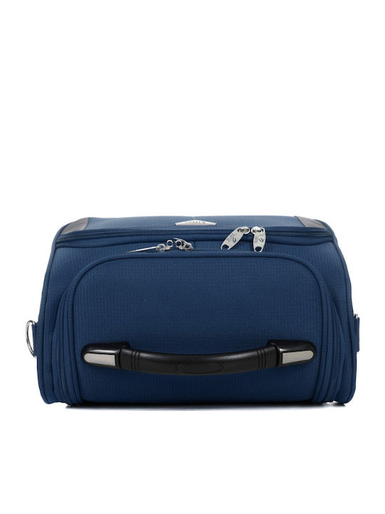 Beauty Case Μπλέ Airtex Αδιάβροχο Ύφασμα 294mar60 29460-03