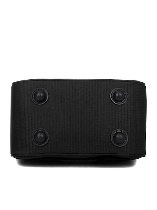 Beauty Case Μαύρο Airtex Αδιάβροχο Ύφασμα 294blk60 29460-01