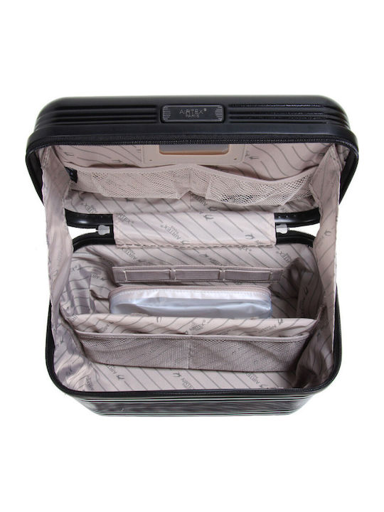 Airtex Beauty Case Μαύρο Polycarbonate 29blk450 29450-01