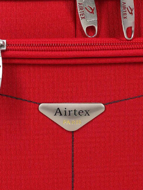 Beauty Case Κόκκινο Airtex Αδιάβροχο Ύφασμα 294red60 29460-06