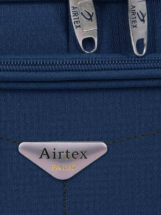 Beauty Case Μπλέ Airtex Αδιάβροχο Ύφασμα 294mar60 29460-03