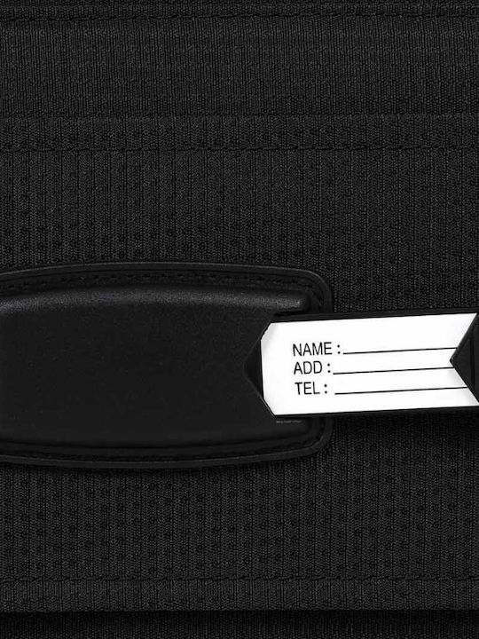 Beauty Case Μαύρο Airtex Αδιάβροχο Ύφασμα 294blk60 29460-01