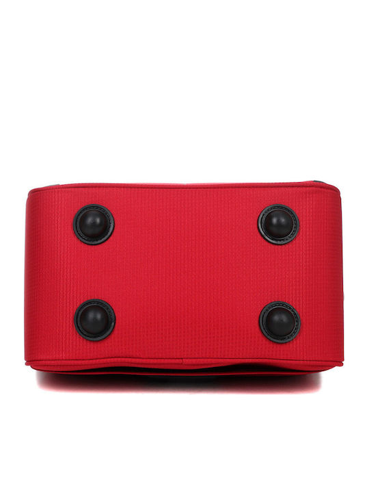 Beauty Case Κόκκινο Airtex Αδιάβροχο Ύφασμα 294red60 29460-06