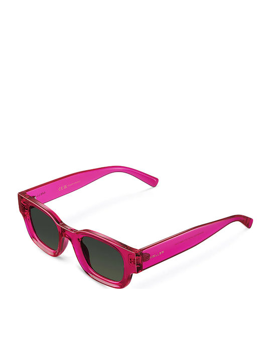 Meller Gamal Unisex Sunglasses with Plastic Frame Magenta Olive GM-MAGENTAOLI