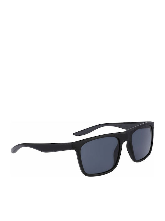 Nike Chak Unisex Sunglasses with Black Plastic Frame and Gray Lens DZ7372-010