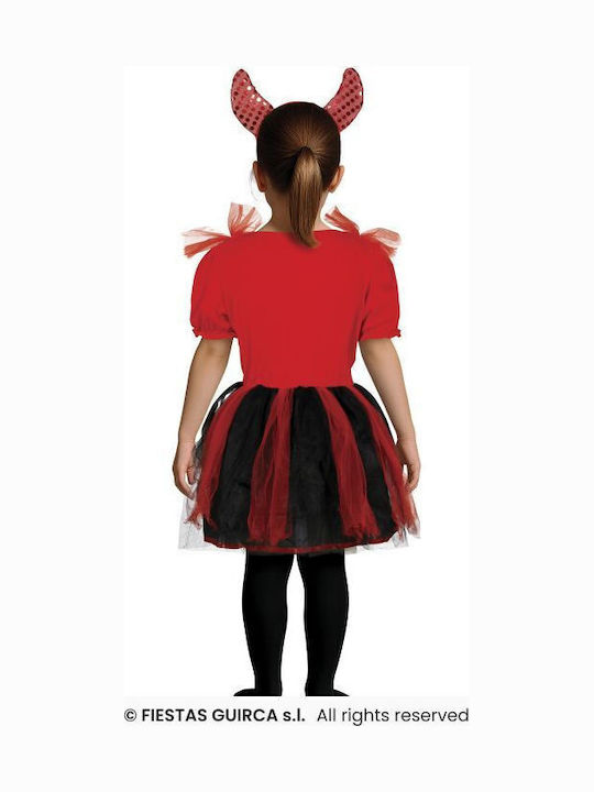 Kinder Karnevalskostüm Kleines Halloween-Teufelchen