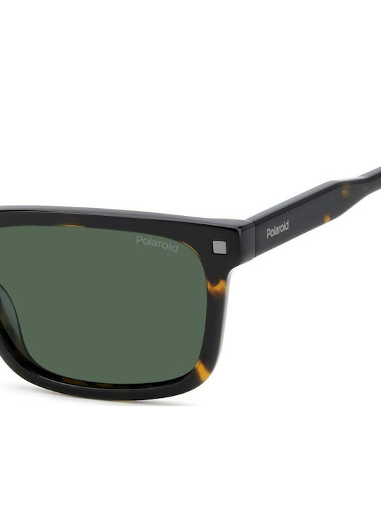 Polaroid Damen Sonnenbrille mit Braun Schildkröte Gestell und Braun Linse PLD4174/S/X 086/UC
