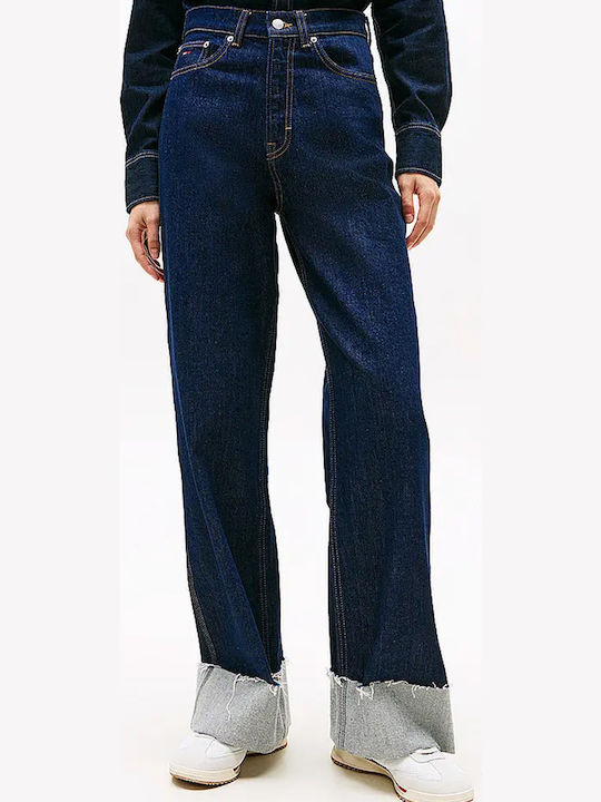 Women's Jean Trousers Dark Blue