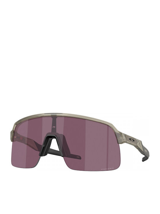 Oakley Sutro Lite Unisex Sunglasses with Gray Plastic Frame and Gray Lens OO9463-70