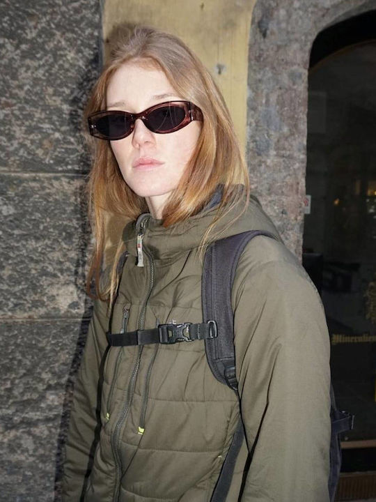 Chpo Sunglasses Gray with Acetate Frame & Gray Lens