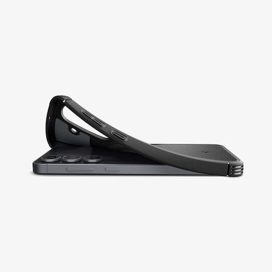 Spigen Core Armor (MagFit) Back Cover Σιλικόνης 2mm Μαύρο (Galaxy S25 FE)