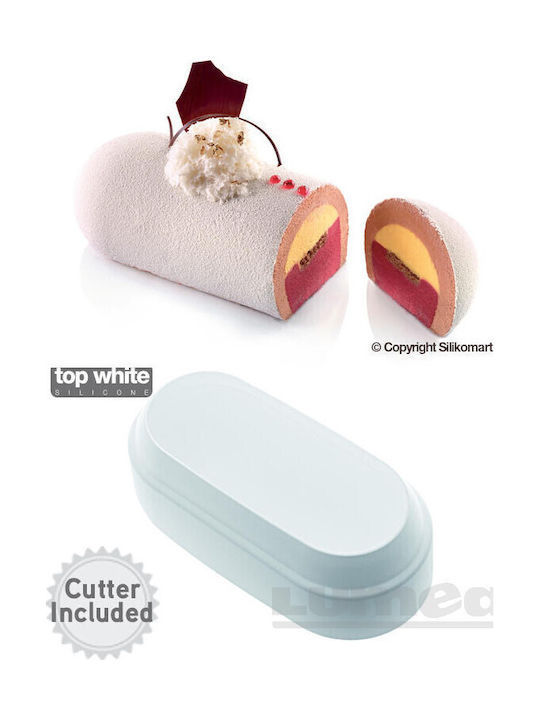 Silikomart Mr. Pillow Formă de Patiserie din Silicon 1buc