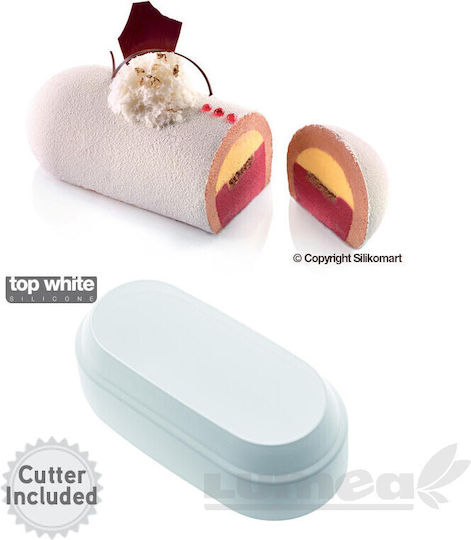 Silikomart Mr. Pillow Formă de Patiserie din Silicon 1buc