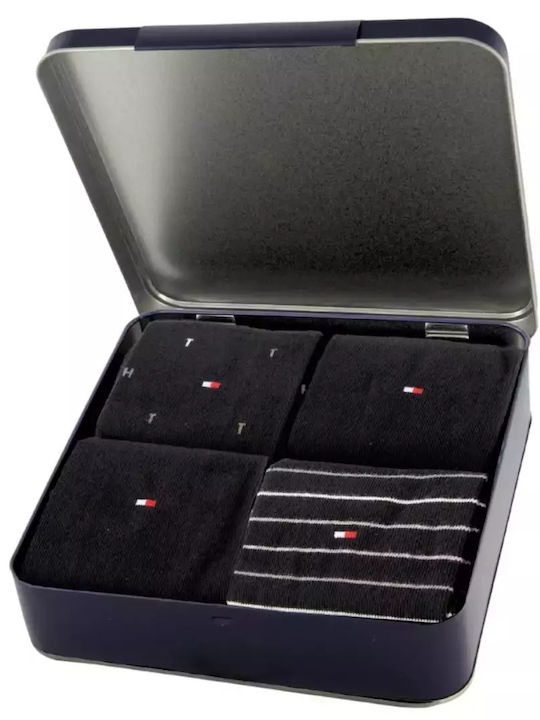 Tommy Hilfiger Ανδρικές Μονόχρωμες Κάλτσες 4Pack Tommy Hilfiger Ανδρικές Μονόχρωμες Κάλτσες 4Pack