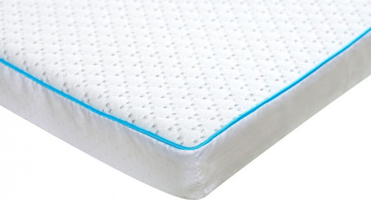 Green Future Matratzentopper Doppel Memory-Schaum mit Abnehmbarem Bezug 140x190cm