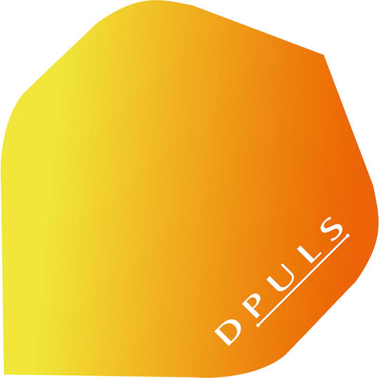 Φτερά Βελάκια Σετ Dpuls Yellow Orange