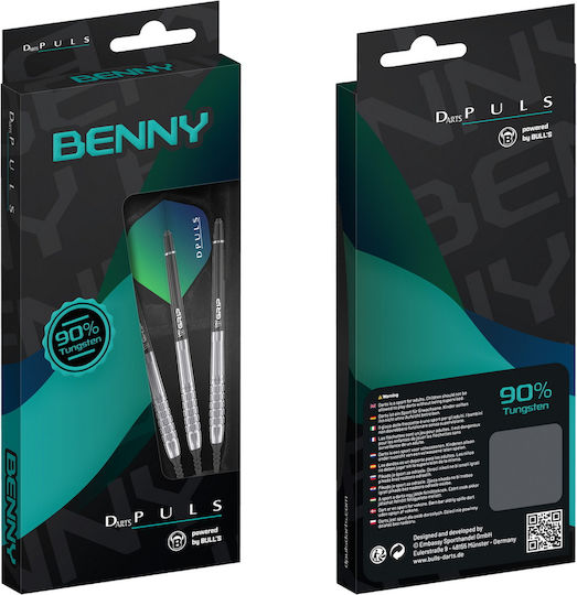 Săgeți Darts Dpuls Benny 20gr Soft Tip Ver 2025